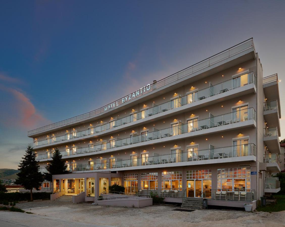 Byzantio Hotel Ioannina Exterior photo